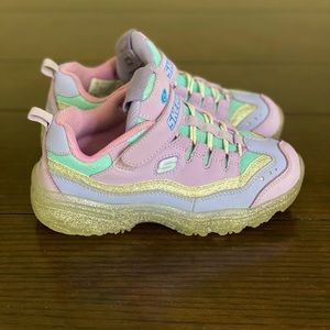 Skechers S Lights: Ice D’Lites Sneakers - Snow Park